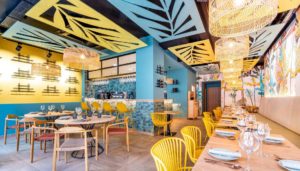 Confort Acústico Vs Reverberación 2 Paneles pet fonoabsorbentes restauración