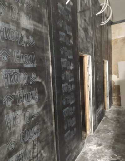 Aislamiento Acústico 3 Instalación de aislamiento acústico de paredes en la fase de construcción para un efectivo control del ruido