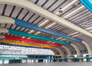 Confort Acústico Vs Reverberación 3 paneles techo