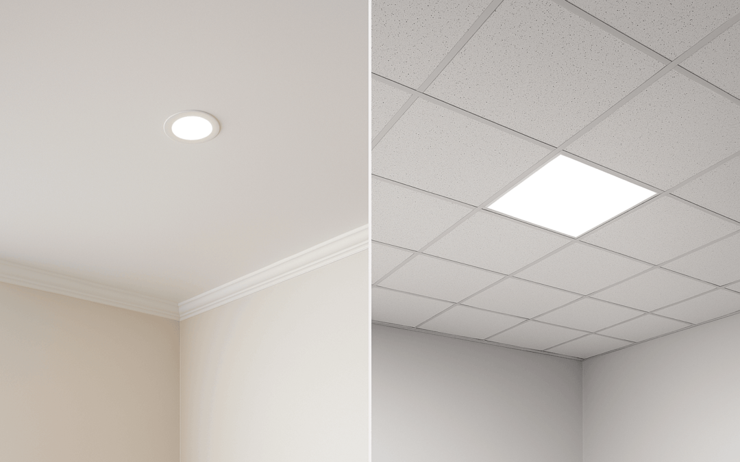 Tipos de techos: soluciones acústicas, térmicas y decorativas para cada espacio